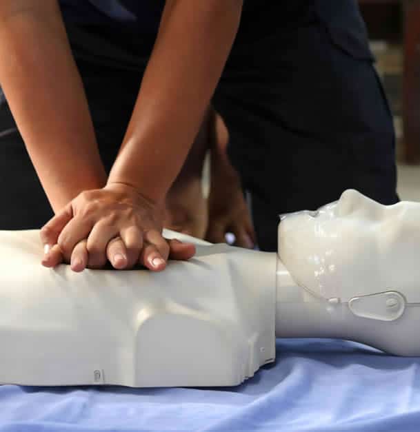 CPR classes and BLS recertification available at your workplace in the Roseville CA area