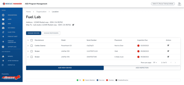 RescueManager™ AED Program Management Basic - Free First Two Years - Image 5